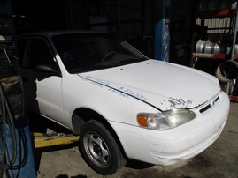 1998 TOYOTA COROLLA VE WHITE 1.8L MT Z16382
